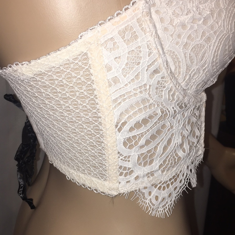 New VS Dream Angels Lined Multiway Bra Crop Top - Picture 4 of 8